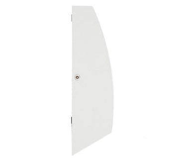 3A Curve Up & Down Wall Light White