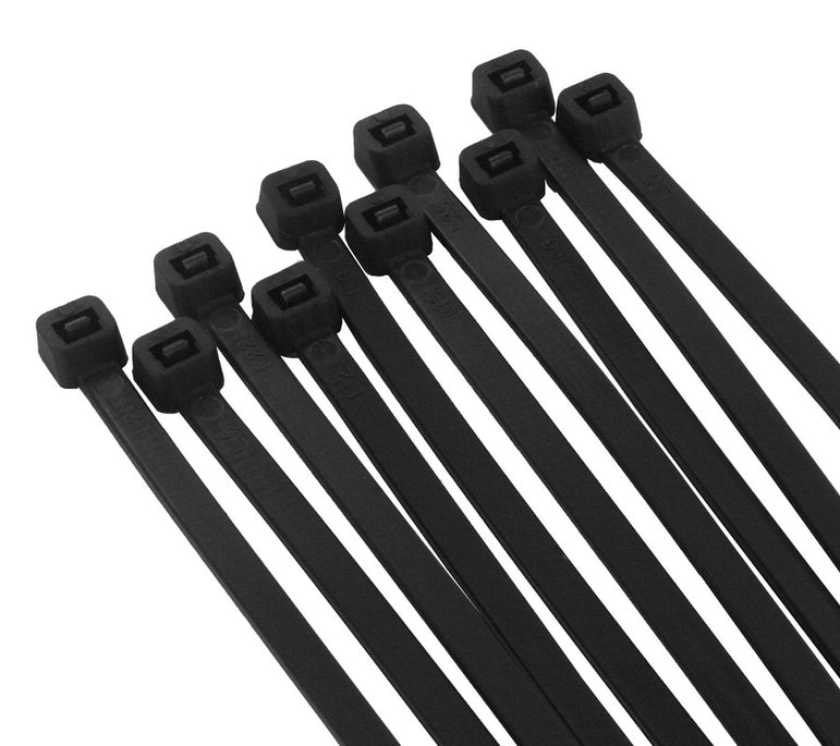 Black Cable Ties 4.8mm