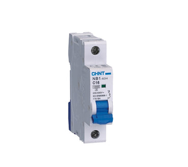 CHINT 1 Pole MCB Circuit Breaker 4.5kA