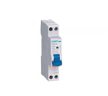 CHINT 1 Pole RCD RCBO 4.5kA