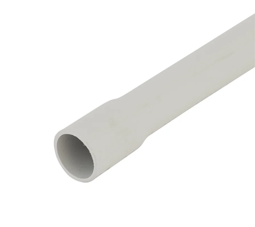 Grey Medium Duty Rigid Conduit