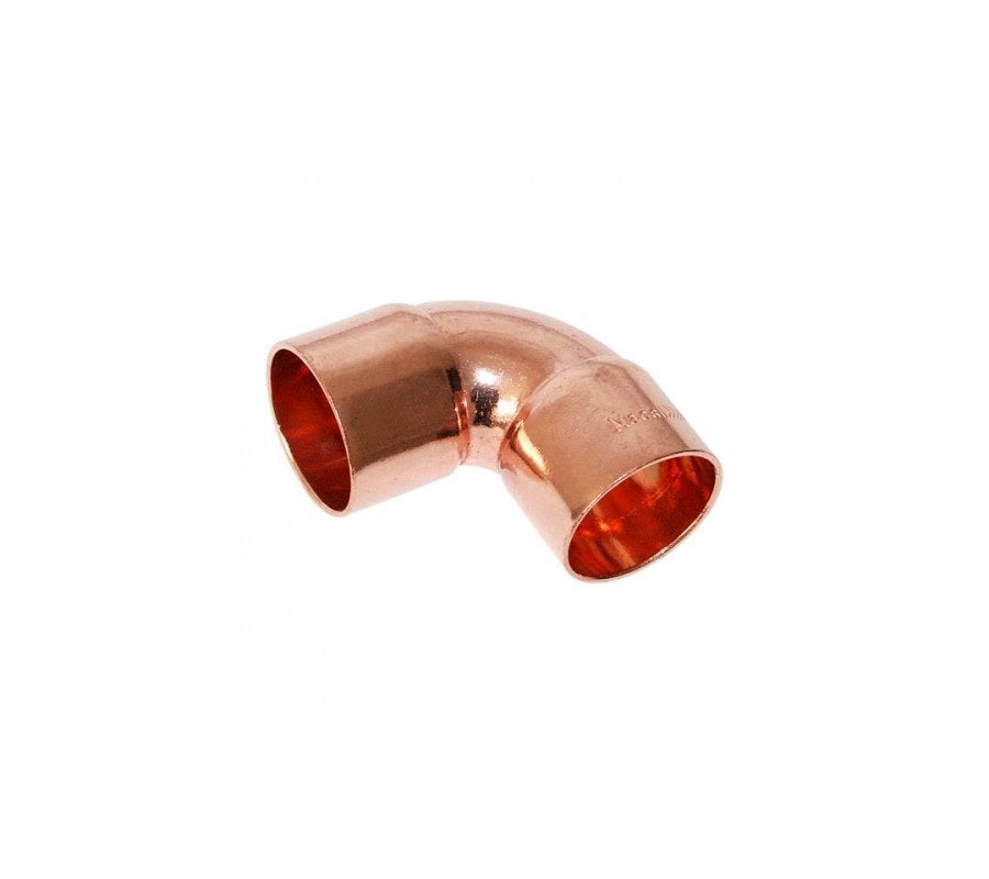 90° Copper Elbows