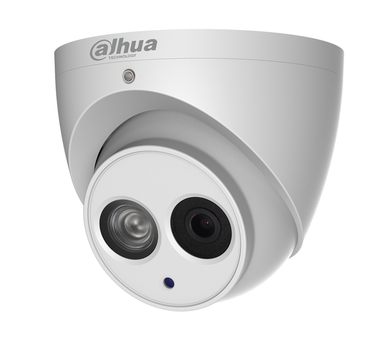 DaHua 6MP Outdoor Turret Camera White (IP)