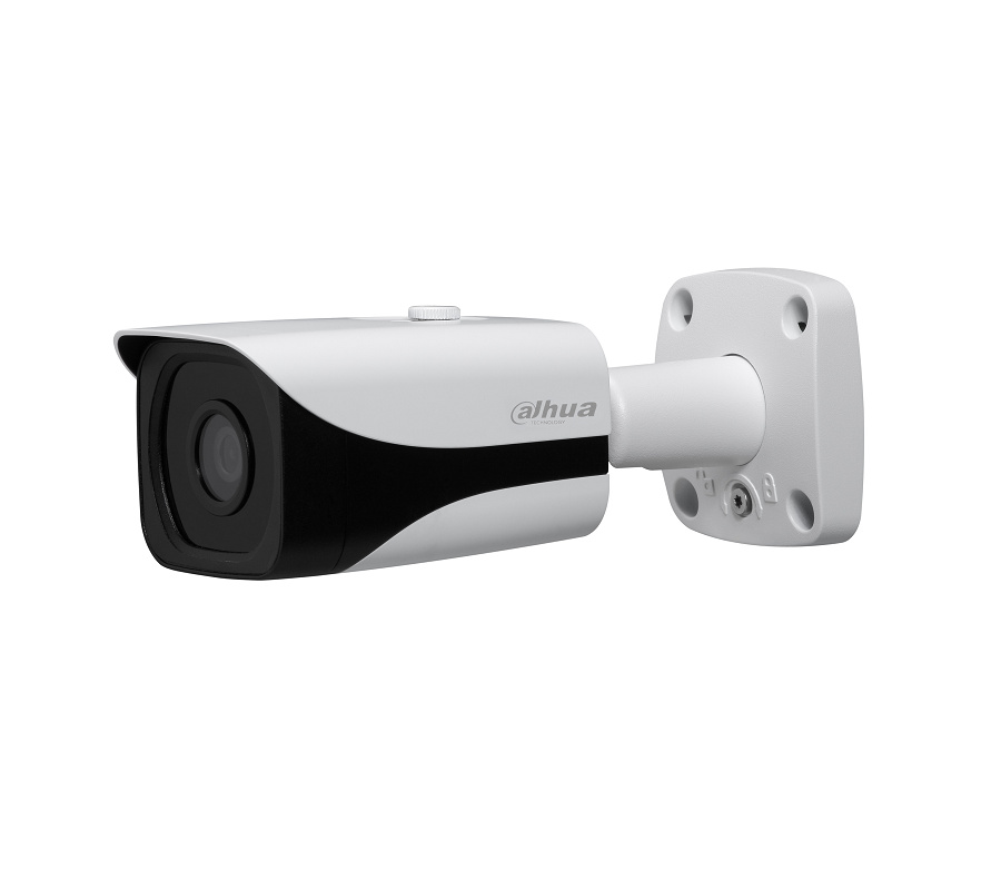 DaHua 8MP Mini Bullet Camera White (IP)