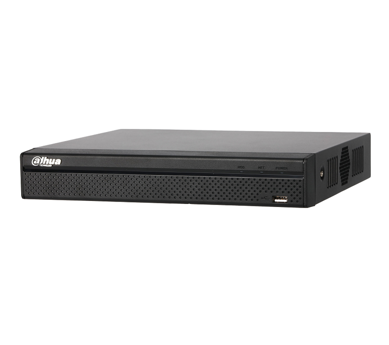 DaHua NVR 4 Channel POE 1TB