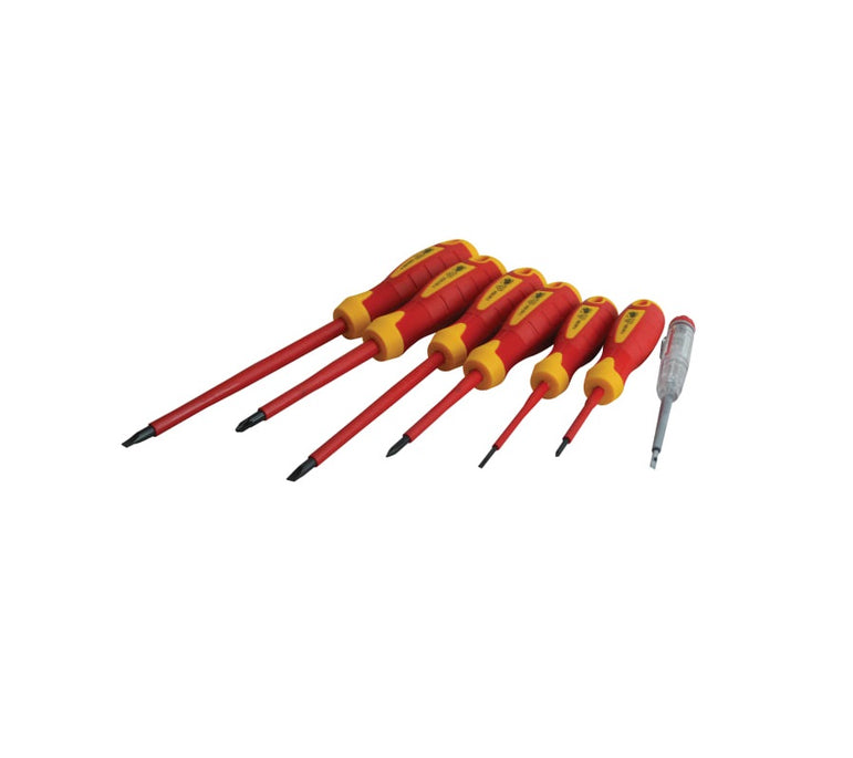 7PCS VDE Electricians Screwdriver Set