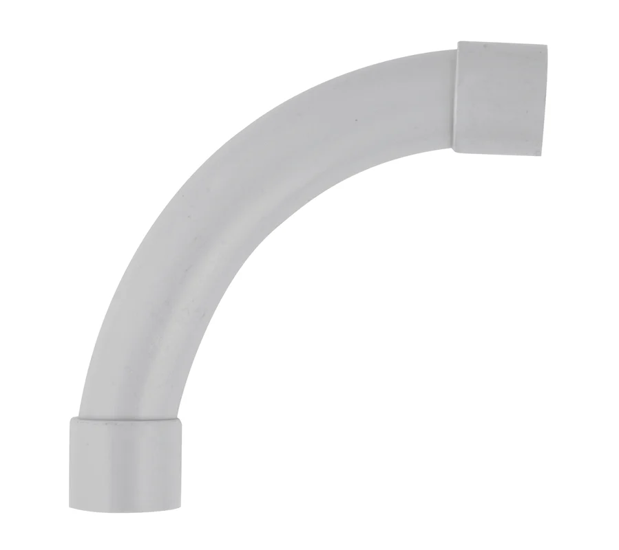 Grey Medium Duty 90° Bend