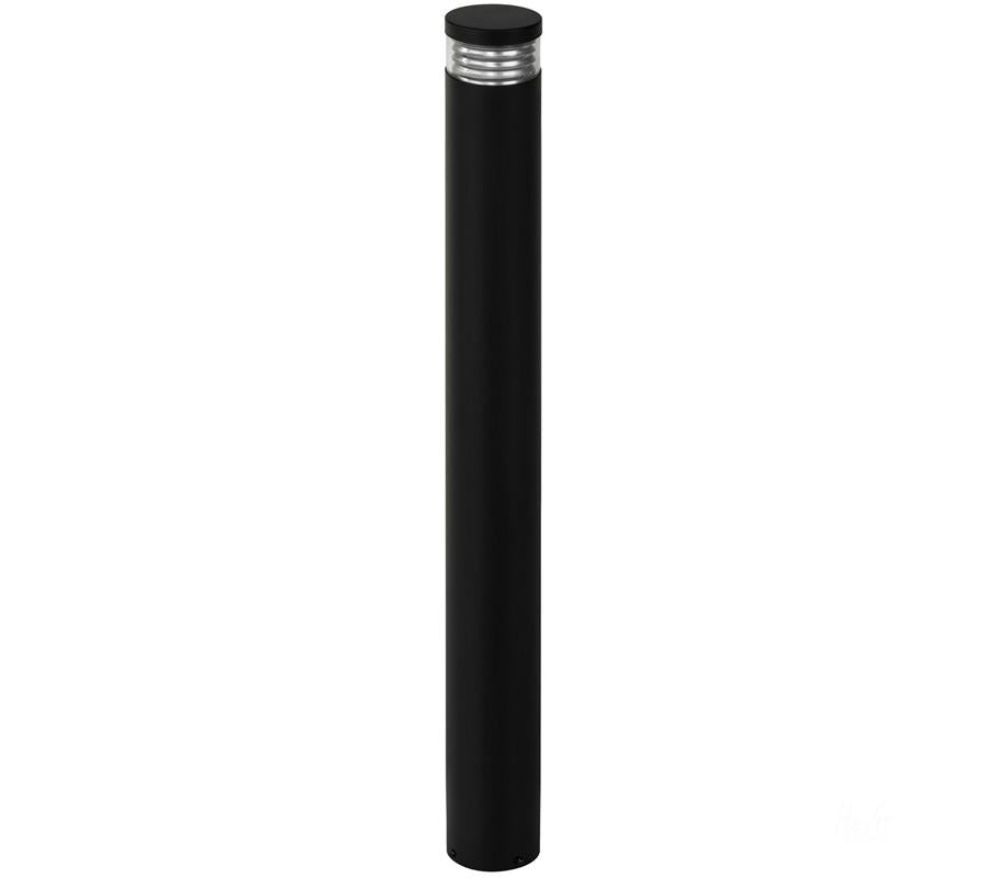 Havit Maxi Louvred LED Bollard Light 900mm Black Stainless Steel