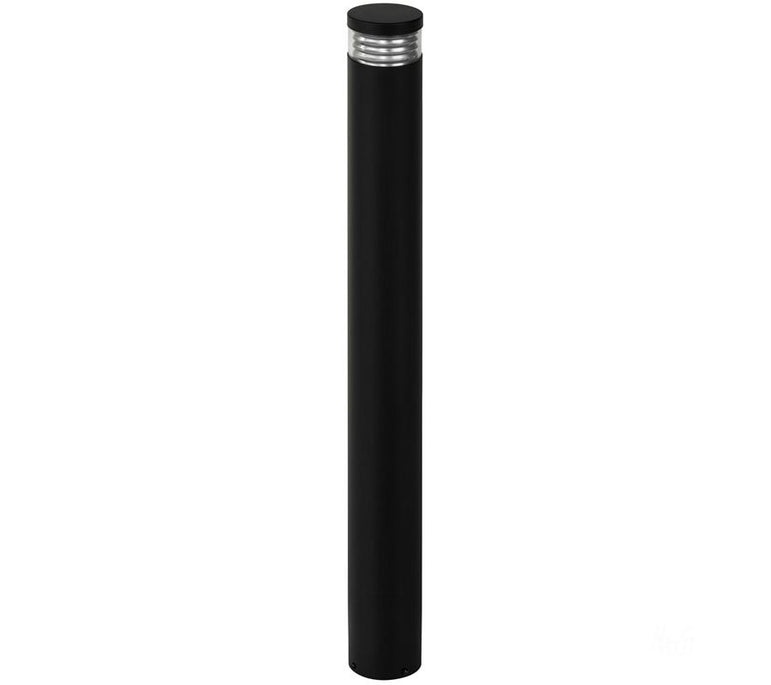 Havit Maxi Louvred LED Bollard Light 900mm Black Stainless Steel