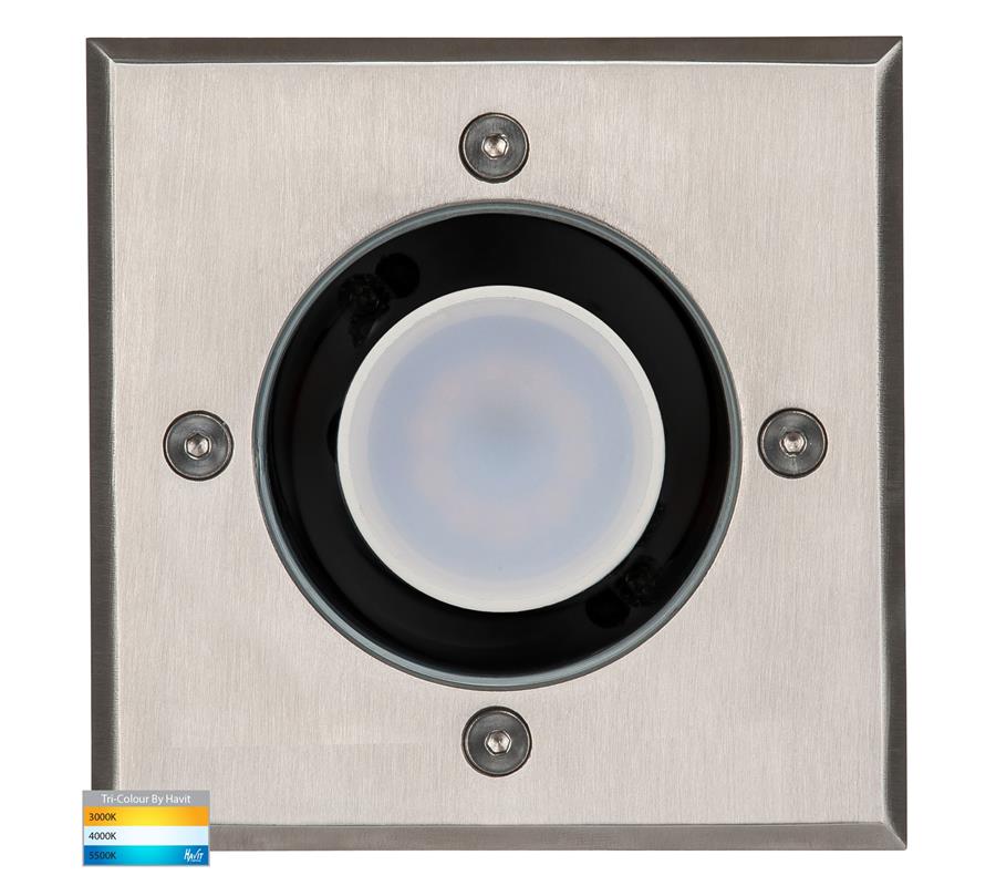 Havit Metro Square 316 Stainless Steel Inground Light CCT