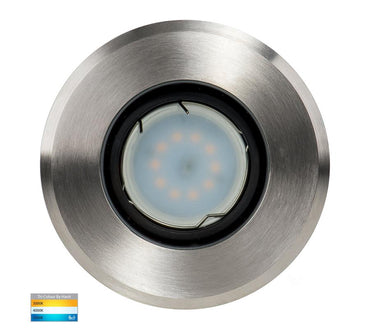 Havit Luta Round 316 Stainless Steel Adjustable Inground Light CCT