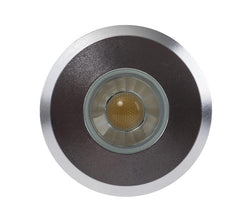 Havit Elite Silver Aluminium LED Deck or Inground Light