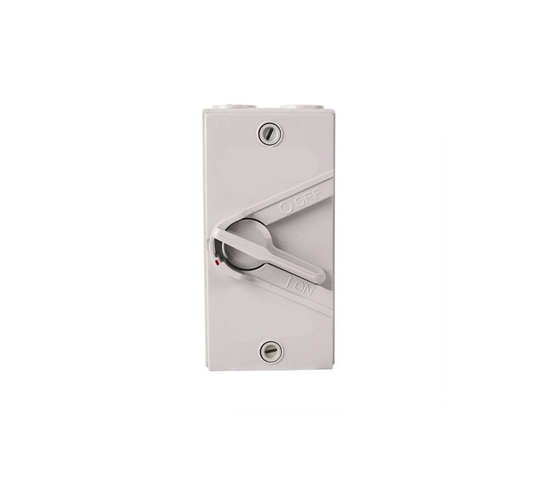 3A AU 3 Pole Weatherproof Isolator 35A IP66