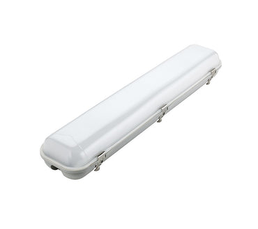 3A 20W LED Weatherproof Batten Light 2FT IP65 CCT