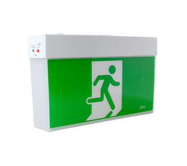 Tradelike RAMBO 3W LED Emergency Exit Sign White