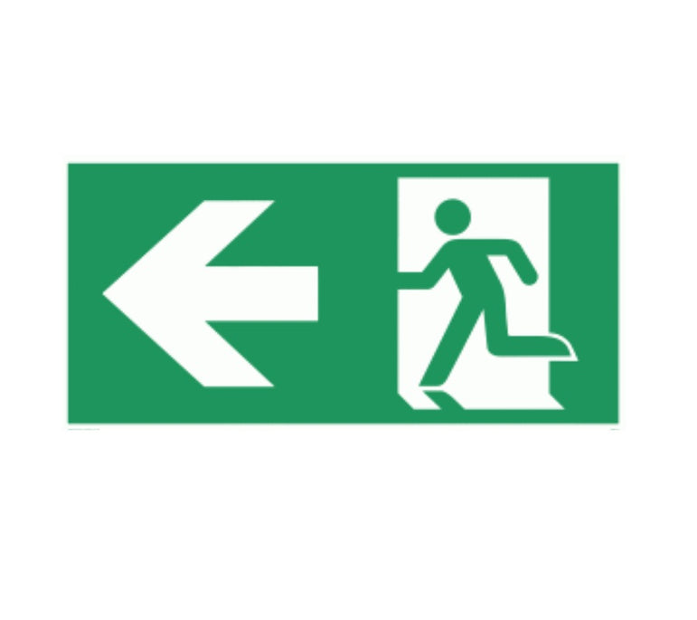 Crown B360 3W LED Emergency Exit Sign