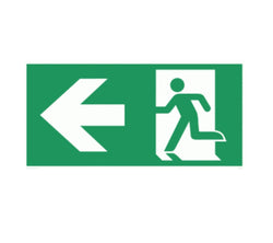 Crown B213 3W LED Emergency Exit Sign