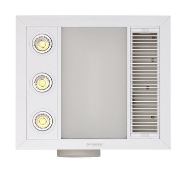 Martec Linear Mini 3 in 1 Bathroom Heater