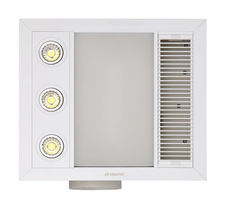 Martec Linear Mini 3 in 1 Bathroom Heater