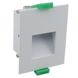 Martec Slip Square Recessed LED Step Light