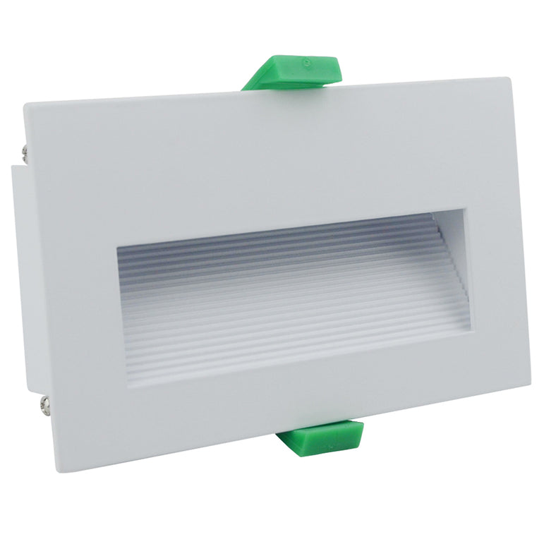 Martec Slip Recetangle Recessed LED Step Light