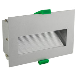 Martec Slip Recetangle Recessed LED Step Light