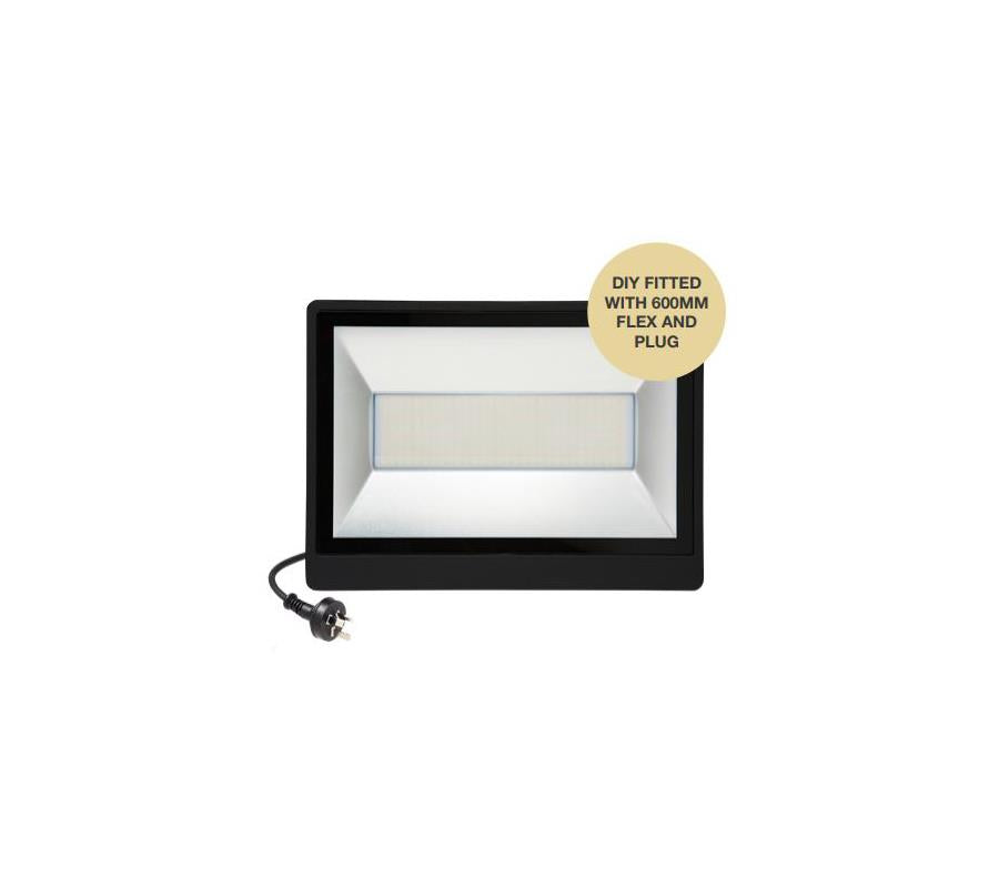 Martec 100W LED Security Flood light CCT