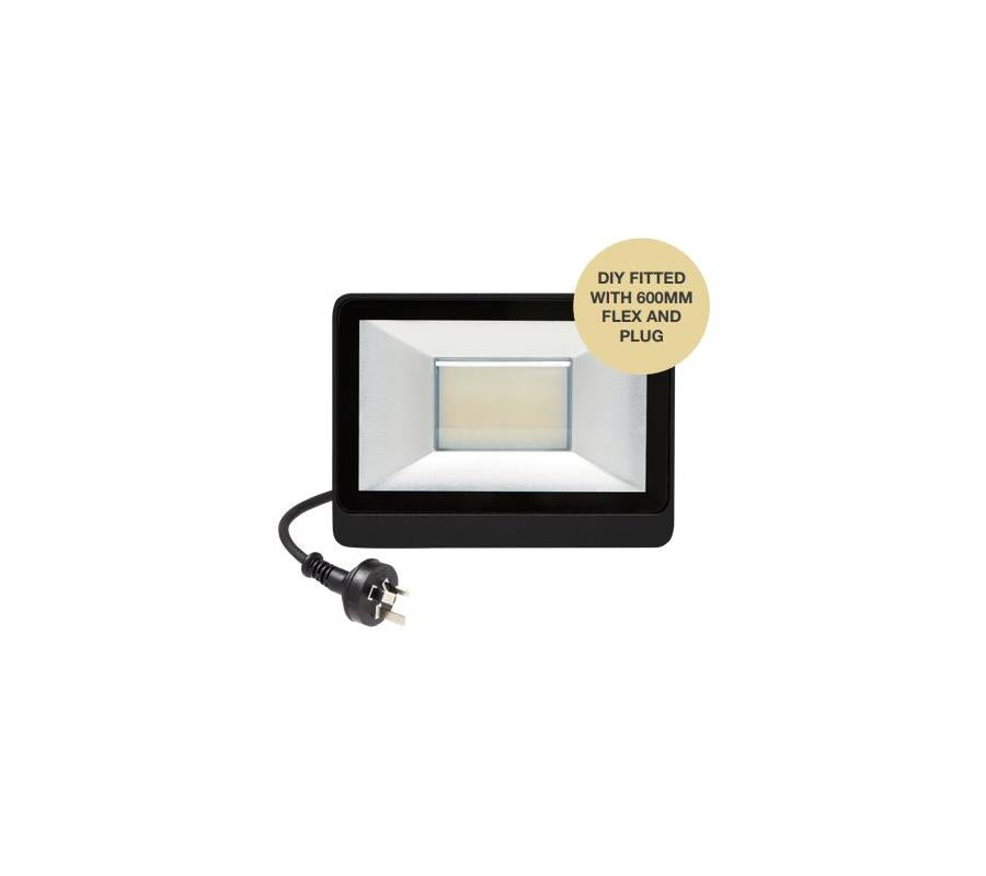 Martec 20W LED Security Flood light CCT