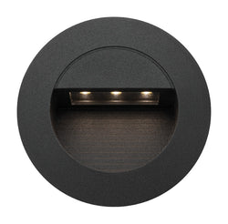 Mercator Rye Round Recessed LED Step Light