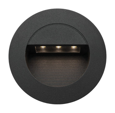 Mercator Rye Round Recessed LED Step Light