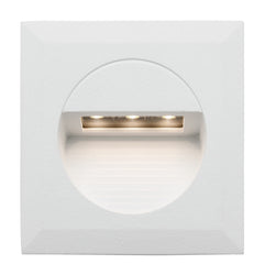 Mercator Rye Square Recessed LED Step Light