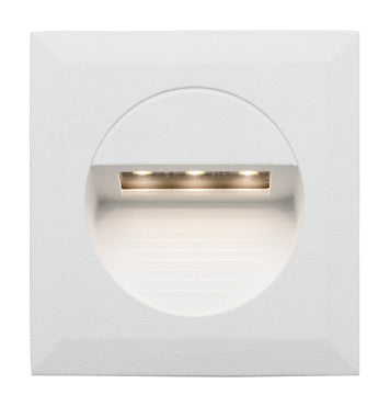 Mercator Rye Square Recessed LED Step Light