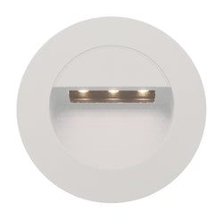 Mercator Rye Round Recessed LED Step Light