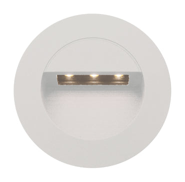 Mercator Rye Round Recessed LED Step Light