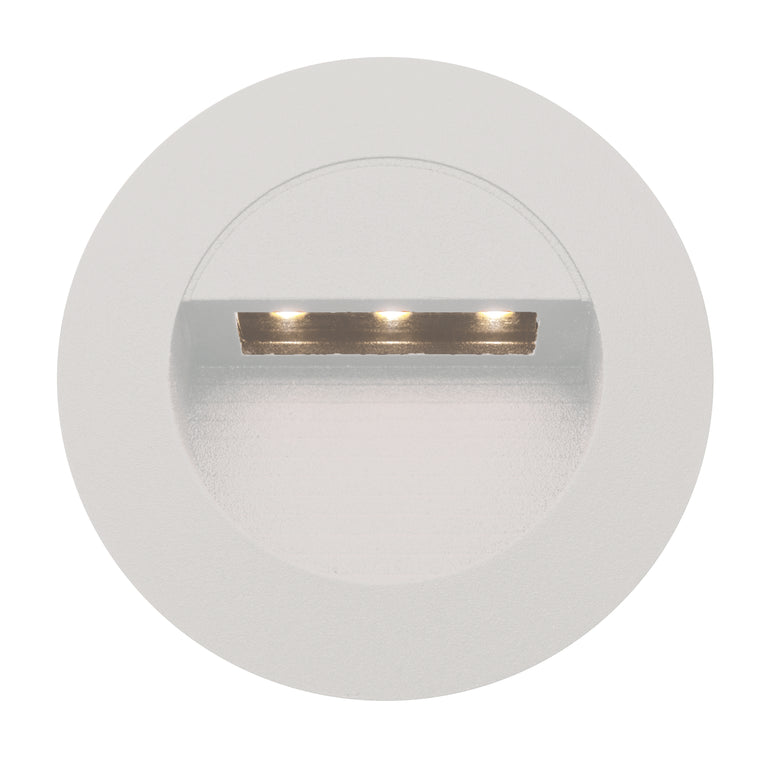 Mercator Rye Round Recessed LED Step Light