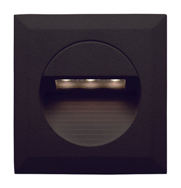 Mercator Rye Square Recessed LED Step Light