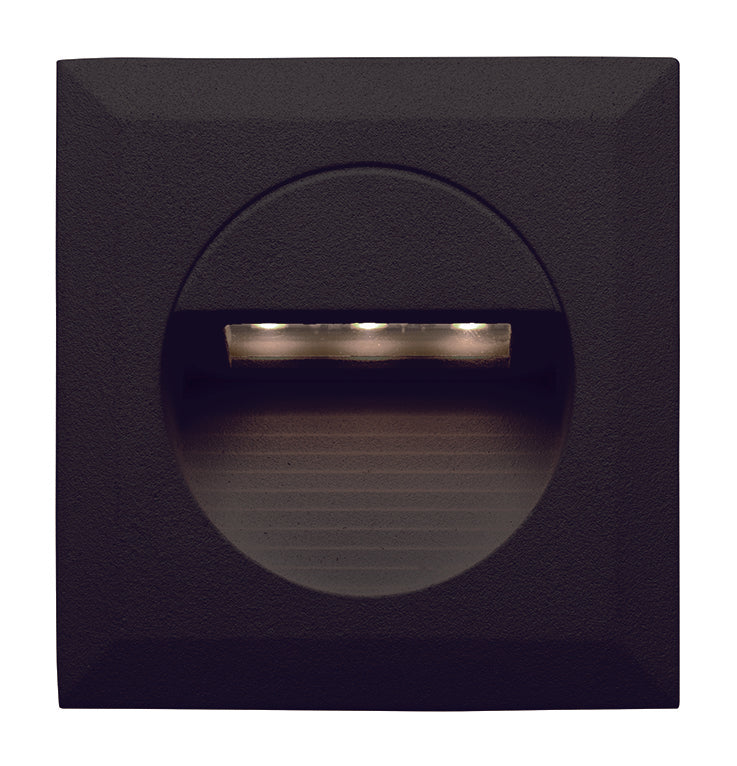 Mercator Rye Square Recessed LED Step Light