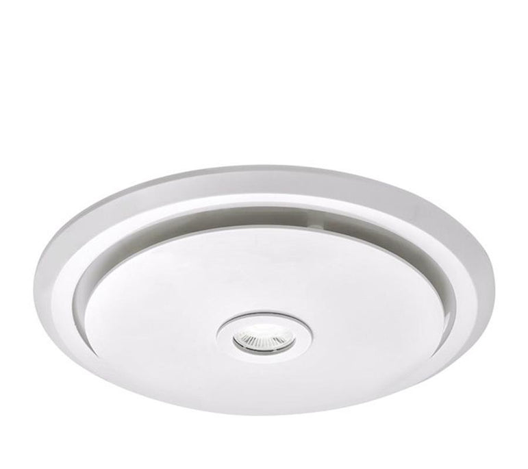 Martec Gyro Round Bathroom Exhaust Fan & Light