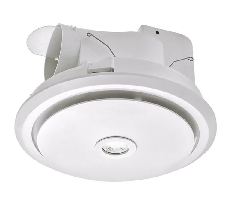 Martec Gyro Round Bathroom Exhaust Fan & Light