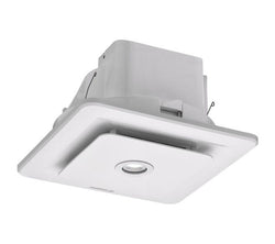 Martec Tetra Square Bathroom Exhaust Fan & Light