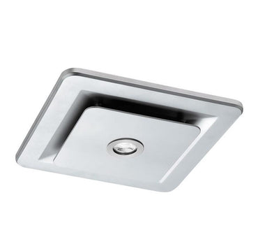 Martec Tetra Square Bathroom Exhaust Fan & Light