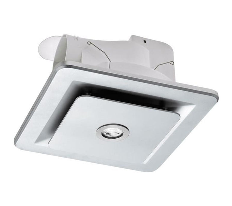 Martec Tetra Square Bathroom Exhaust Fan & Light