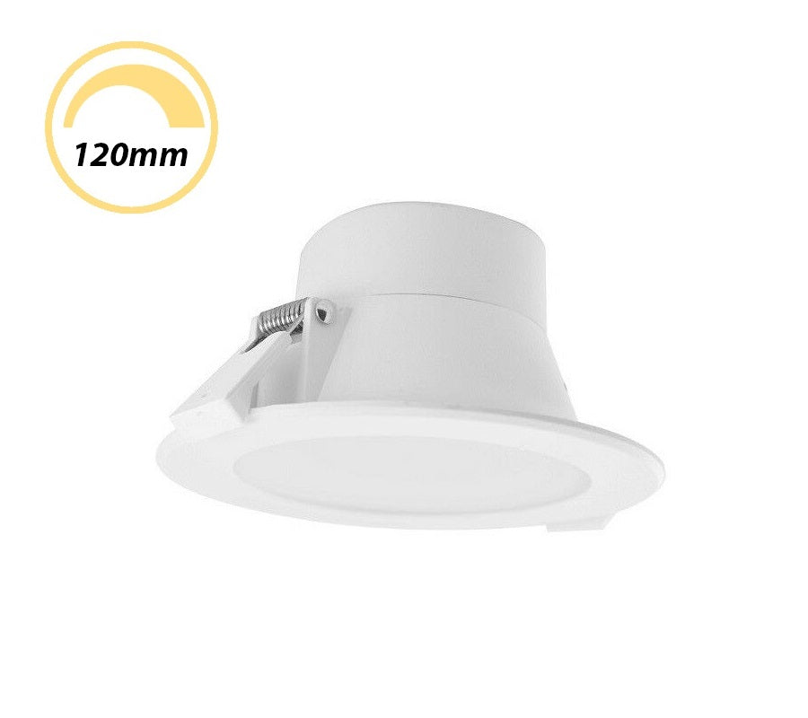 OLLIETEC 15W LED Dimmable Downlight CCT Flush White OTC15TC110