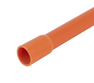 Orange Heavy Duty Rigid Conduit