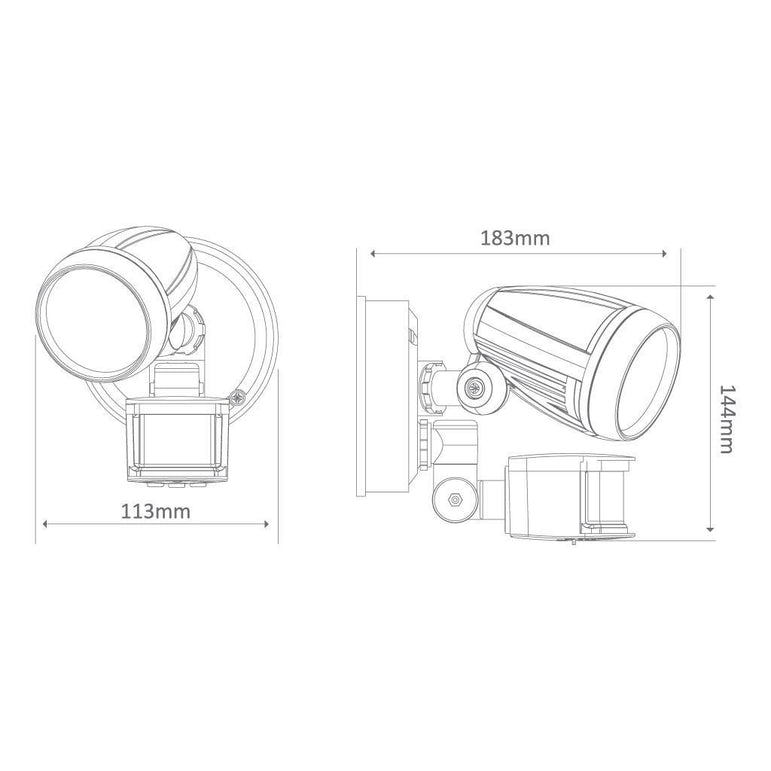 PHL 15W Single Sensored Spolight CCT