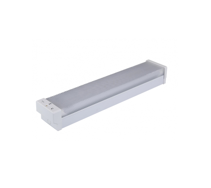 3A 18W LED Diffused Emergency Batten 2FT 6000K