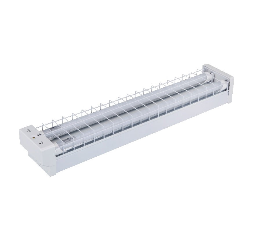 3A 18W LED Wireguard Emergency Batten 2FT 6000K