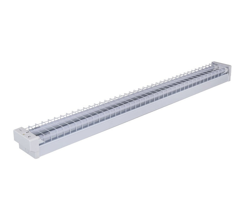 3A 36W LED Wireguard Emergency Batten 4FT 6000K