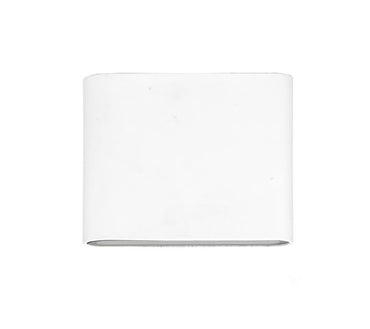 3A Small Slim Up & Down Wall Light White