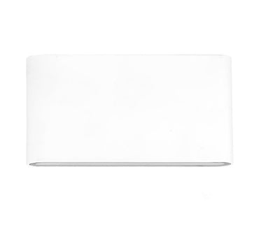 3A Large Slim Up & Down Wall Light White